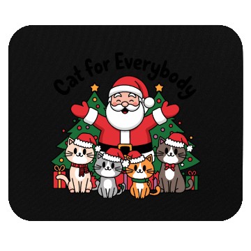 Discover cat for everybody Mouse Pads