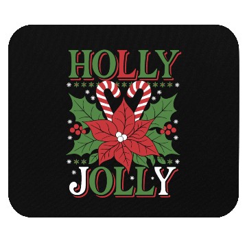 Discover holly jolly Mouse Pads