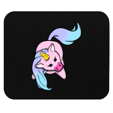 Discover Chibi Unicorn Mouse Pads