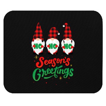 Discover Seasons Greeting With Nome Mouse Pads