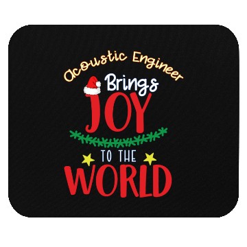 Discover Acoustic Engineer brings joy to the world Mouse Pads