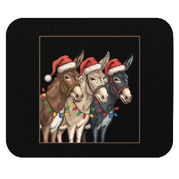 Discover Christmas Animal, Cute Christmas Mouse Pads