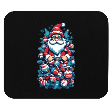 Discover Santa Claus -  D83C DF85 Mouse Pads