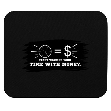 Discover Time with Money Mouse Pads