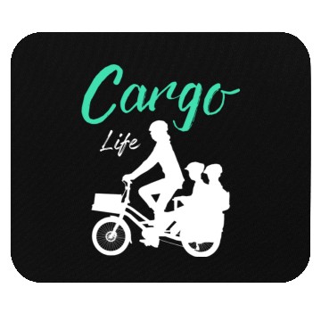 Discover Cargo Life Mom Mouse Pads