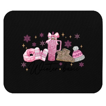 Discover Winter Basic, Merry Christmas Mouse Pads