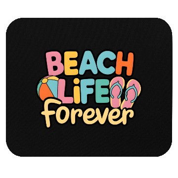 Discover Summer Fun Designs Mouse Pads