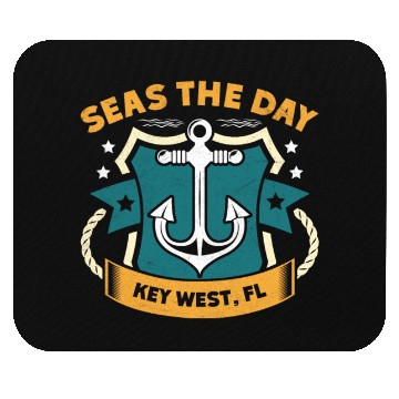 Discover Key-West SEAS A DAY KEY-WEST SEAS Yachting Mouse Pads