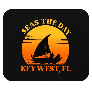 Discover Sunshine-State Florida SEAS DAY KEY-WEST, FL Mouse Pads
