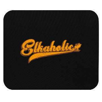 Discover Elk Hunting Elkaholic Hunters Mouse Pads