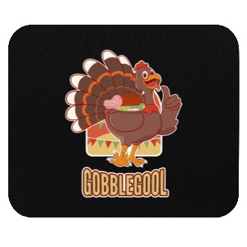 Discover Gobblegool Thanksgiving Turkey Mouse Pads