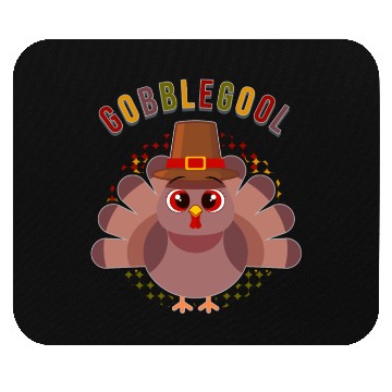 Discover Gobblegool Thanksgiving Turkey Mouse Pads