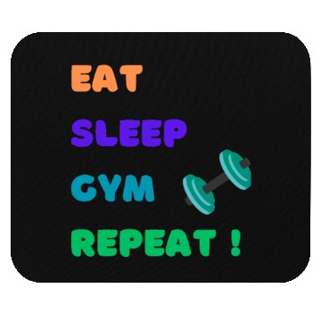 Discover CUTE DESIGN FOR GYM LOVERS Mouse Pads