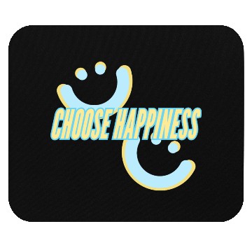 Discover Choose Happiness | phozos Mouse Pads