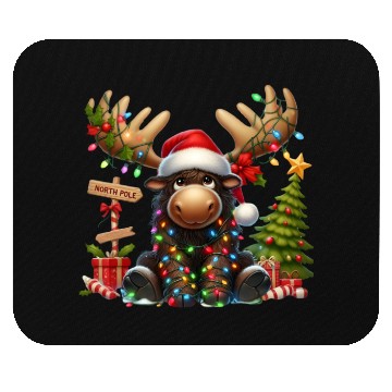 Discover North Pole Readers Mouse Pads