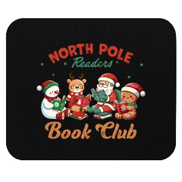 Discover North Pole Readers Book Club ALPA STORE Mouse Pads