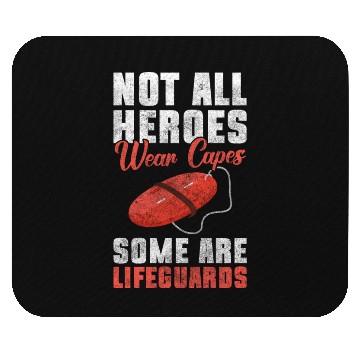 Discover Lifeguard Sea Rescue Lifeguard Mouse Pads
