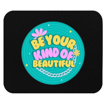 Discover Green and Yellow Creative Retro Quotes Mouse Pads