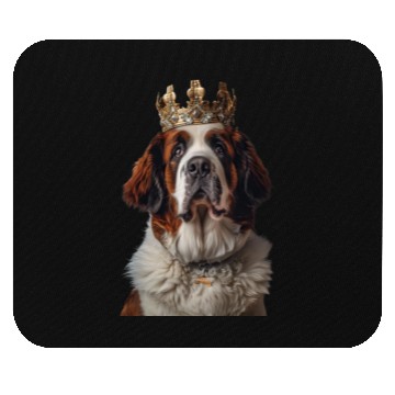 Discover Saint Bernard Mouse Pads