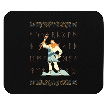 Discover Echoes of Valhalla Mouse Pads