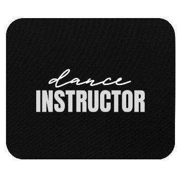 Discover Dance instructor Mouse Pads