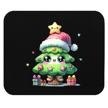 Discover Christmas Tree, Merry Christmas Mouse Pads