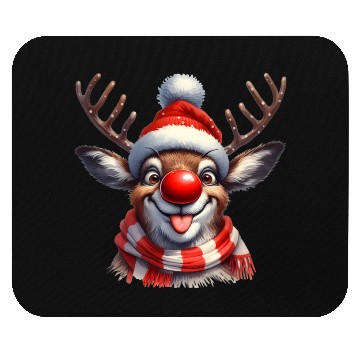 Discover Cute Christmas, Christmas Animal Mouse Pads