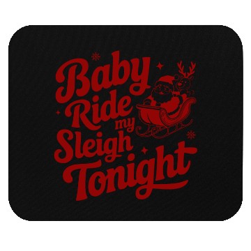 Discover Merry Christmas, Christmas Retro Mouse Pads