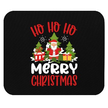 Discover HOHOHO MERRY CHRISTMAS Mouse Pads