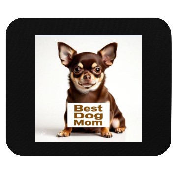 Discover #2/Chihuahua/Best dog Mom Mouse Pads