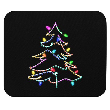 Discover Christmas Tree, Merry Christmas Mouse Pads