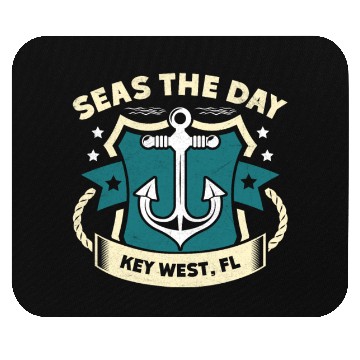 Discover Key-West SEAS A DAY KEY-WEST SEAS Yachting Mouse Pads