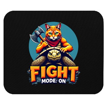 Discover Battle Buddies: Fight Mode ON Mouse Pads