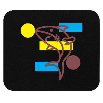 Discover Dynamic Shark Mouse Pads Design