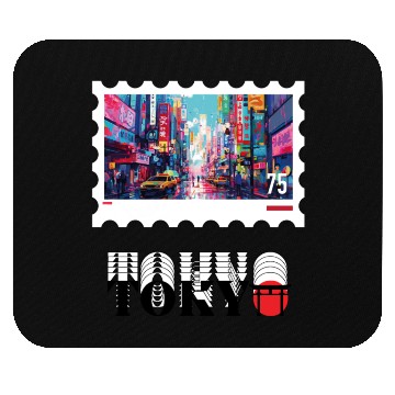 Discover Tokyo: The Pulse of the Future Mouse Pads