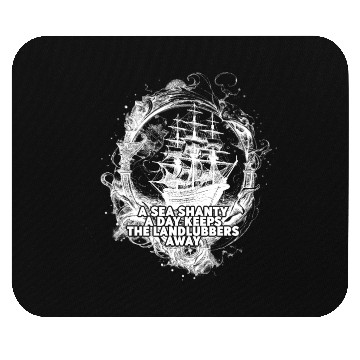 Discover Sailor Meme Pirate Ship Ocean Sailing Mouse Pads