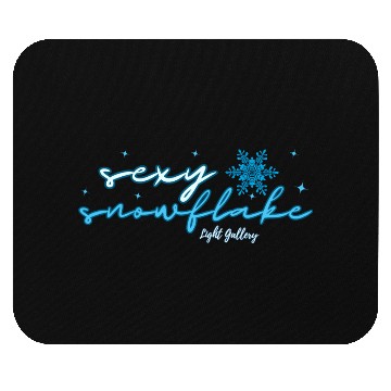 Discover Sexy snowflake Mouse Pads