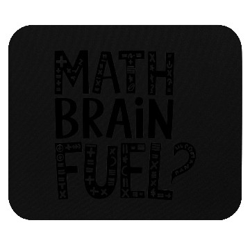 Discover Math Geek Apparel Mouse Pads