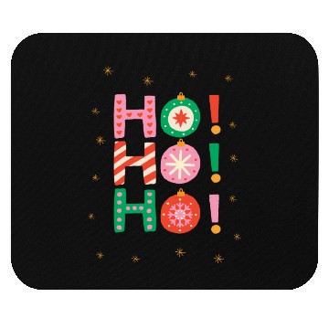Discover Ho ho ho Christmas Mouse Pads