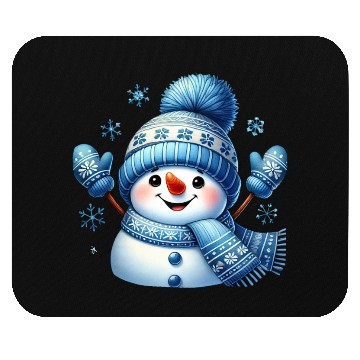 Discover Snowman Christmas, Merry Christmas Mouse Pads
