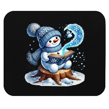 Discover Snowman Christmas, Funny Snowman Mouse Pads