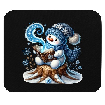 Discover Snowman Christmas, Merry Christmas Mouse Pads
