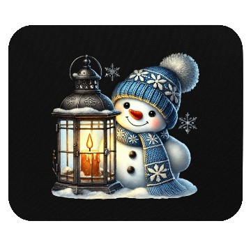 Discover Snowman Christmas, Funny Snowman Mouse Pads