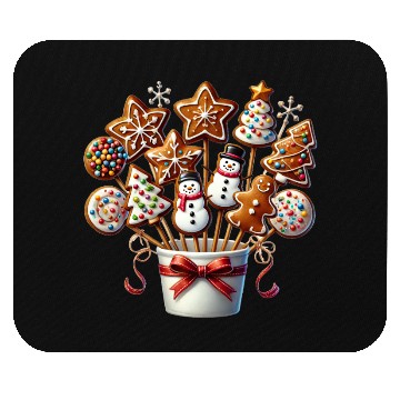 Discover Christmas Candy, Merry Christmas Mouse Pads