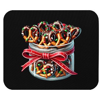 Discover Christmas Candy, Merry Christmas Mouse Pads