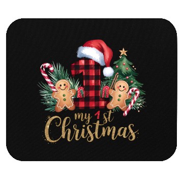 Discover Merry Christmas, Christmas Vintage Mouse Pads