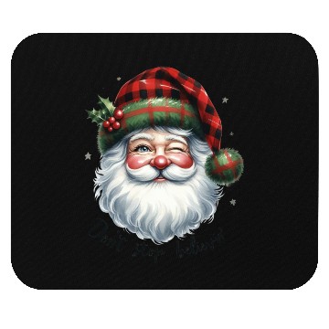Discover Don t Stop Believin, Santa Christmas Mouse Pads