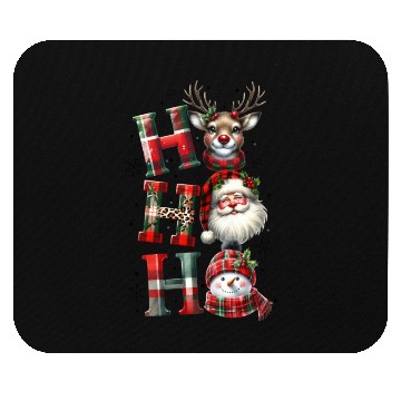 Discover Ho Ho Ho, Merry Christmas Mouse Pads