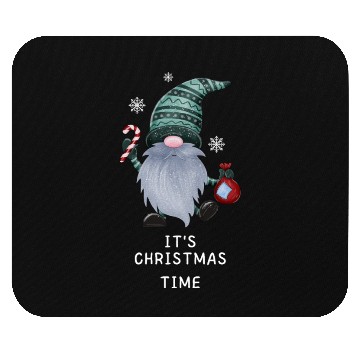 Discover Santa Says: It's Christmas Time! Mouse Pads
