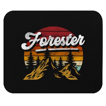 Discover Forester Nature Protector Chainsaw Mouse Pads
